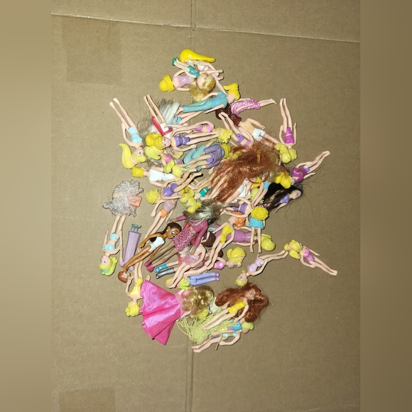 Other - Polly Pocket Dolls